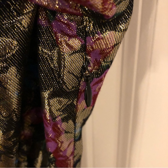 NWOT Sandro Paris luxury designer colorful dress $370 MSRP - Picture 11 of 16